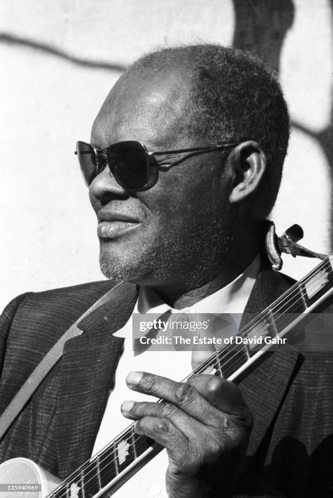 Reverend Gary Davis In NYC