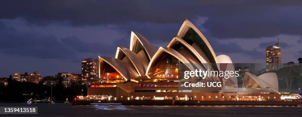 The Sydney Opera House, Sydney, Australia.