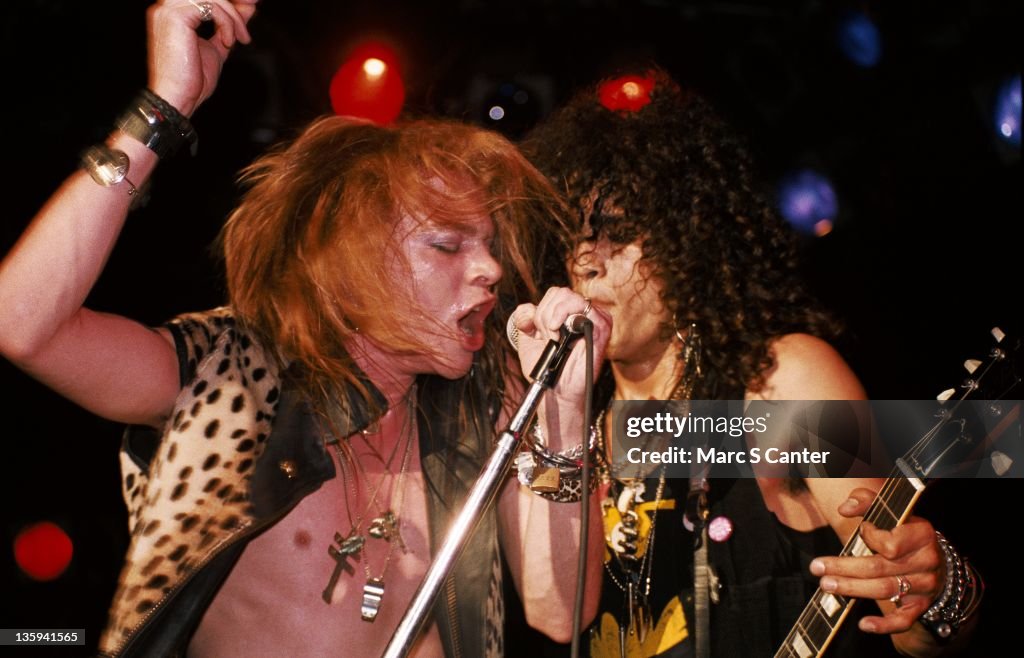 Guns n' Roses At The Troubadour