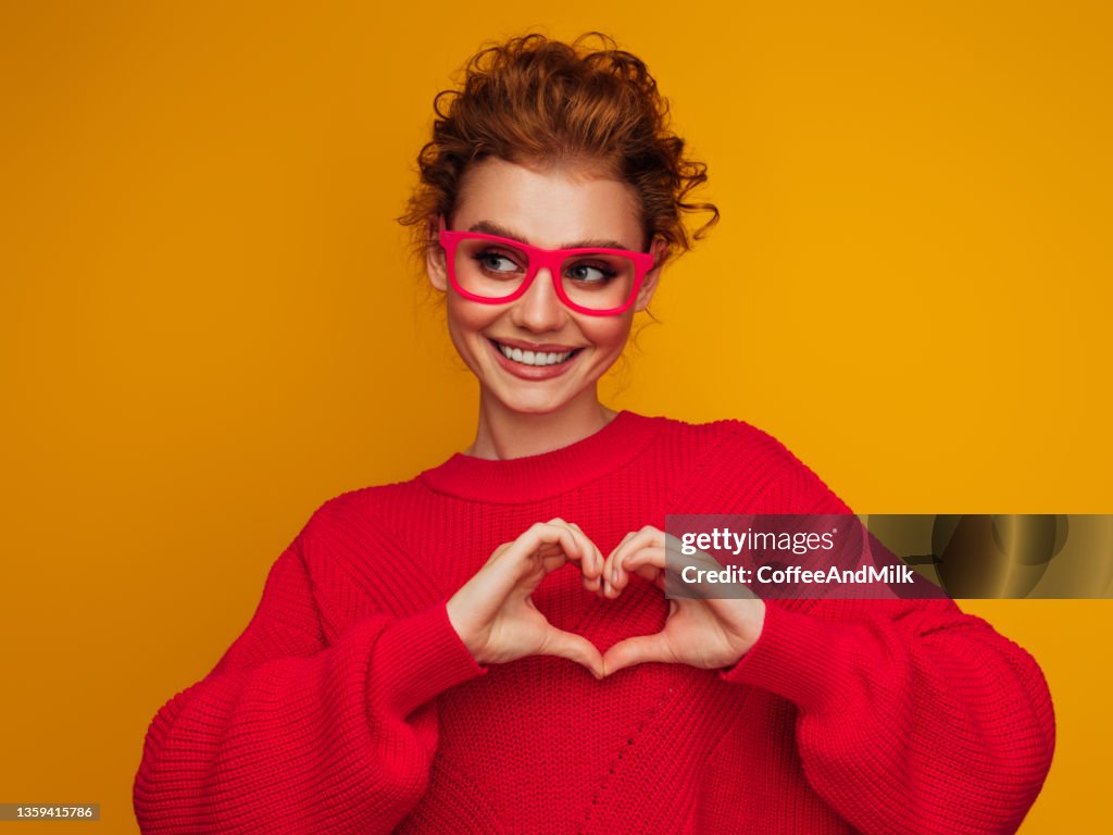 Beautiful woman