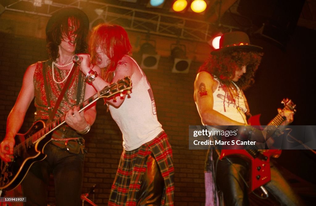 Guns n' Roses At The Troubadour