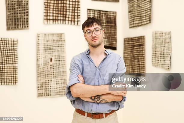 Myles Cook National Gallery Of Victoria Melbourne Australia Photos and Premium ...