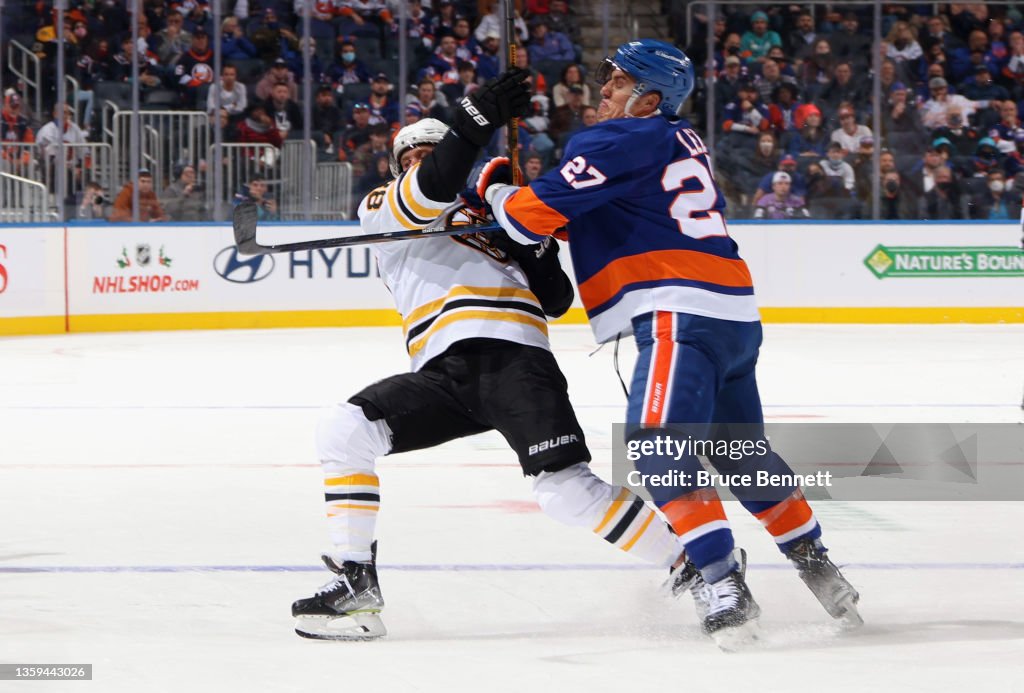 Boston Bruins v New York Islanders