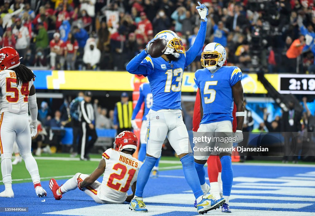 Kansas City Chiefs v Los Angeles Chargers