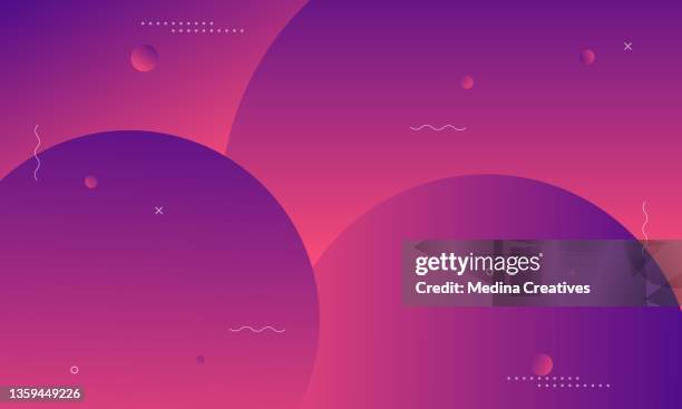 circles red gradient color background with halftone texture - red makeup texture stock illustrations