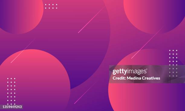 circles red gradient color background with halftone texture - red makeup texture stock illustrations