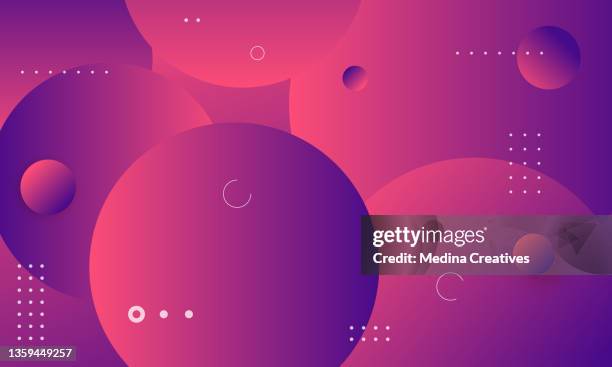 circles red gradient color background with halftone texture - red makeup texture stock illustrations