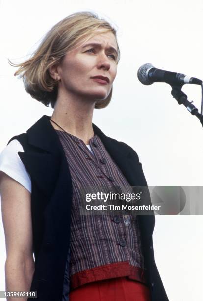 Sam Phillips performs during Laguna Seca Daze at Laguna Seca Racetrack on May 29, 1994 in Monterey, California.