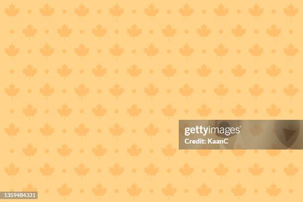 abstract colorful maple leaf shapes design background. abstract canada concept background. abstract background. vector illustration stock illustration - technology adoption stock illustrations