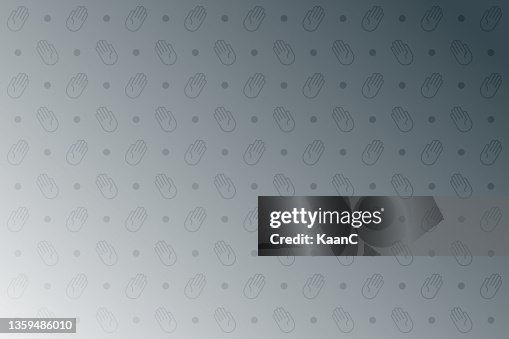 Abstract Colorful Hand Shapes Design Background Abstract Human Hand ...