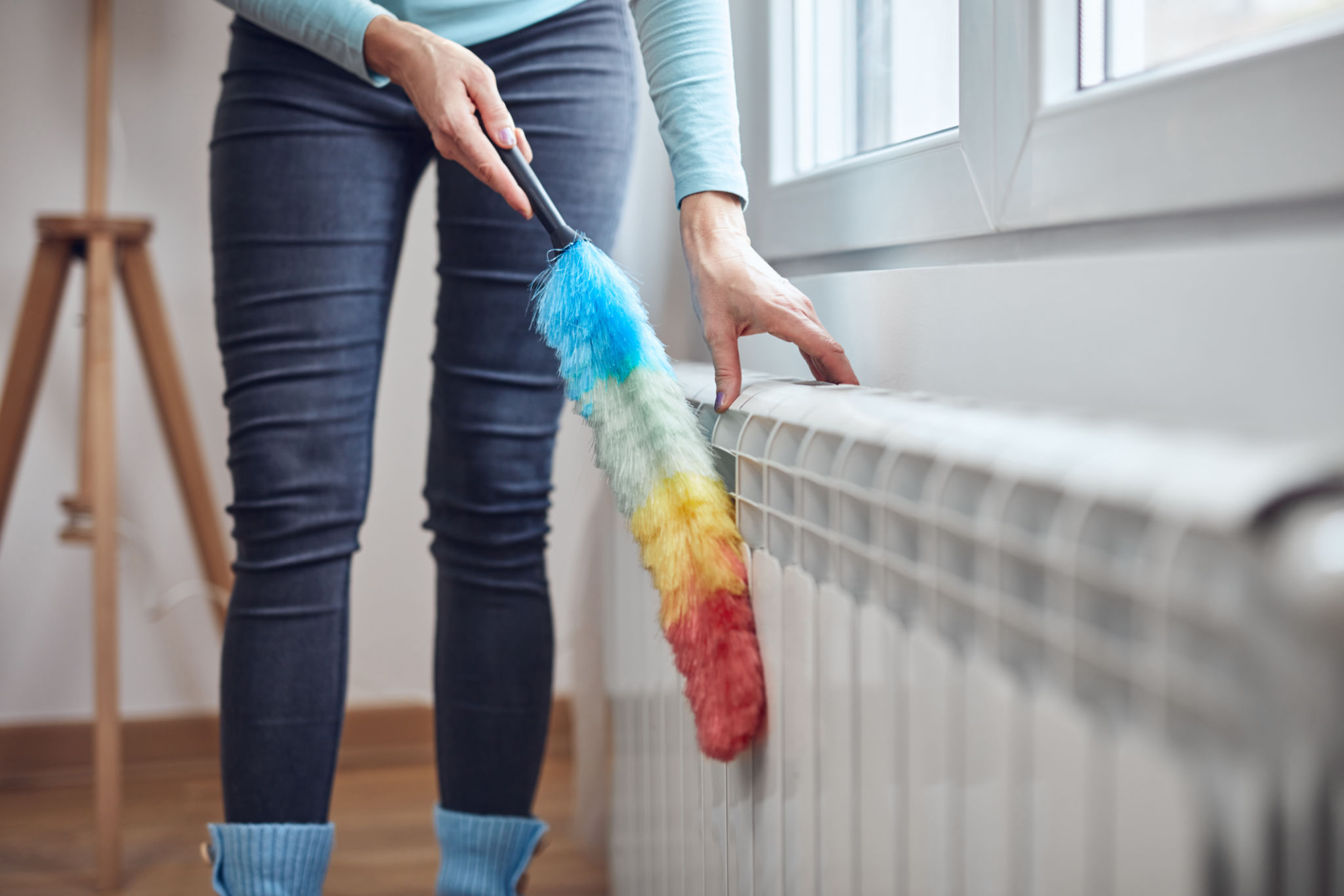 dust cleaning