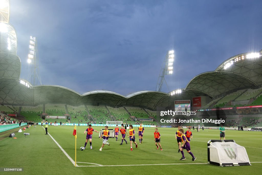 A-League Mens Rd 5 - Western United FC  v Adelaide United