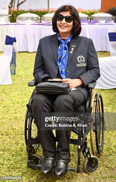 Award-winning athlete, Deepa Malik, the first Indian woman to win a medal in Paralympic Games - she won a silver medal at the 2016 Summer Paralympics...