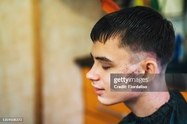3,653 Boys Haircut Photos and Premium High Res Pictures - Getty Images 3,653 Boys Haircut Photos and Premium High Res Pictures - Getty Images