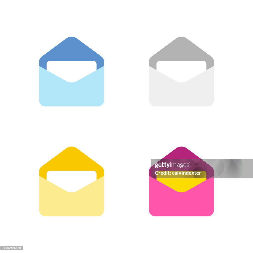 Mail icon design