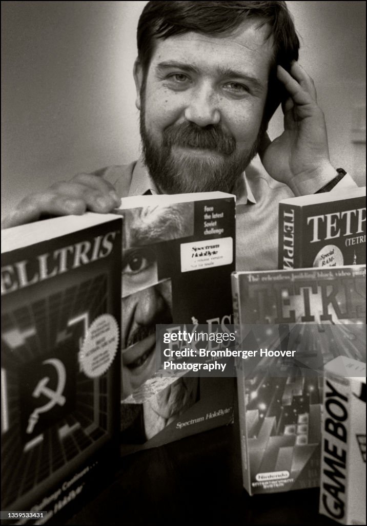 Portrait Of Alexey Pajitnov