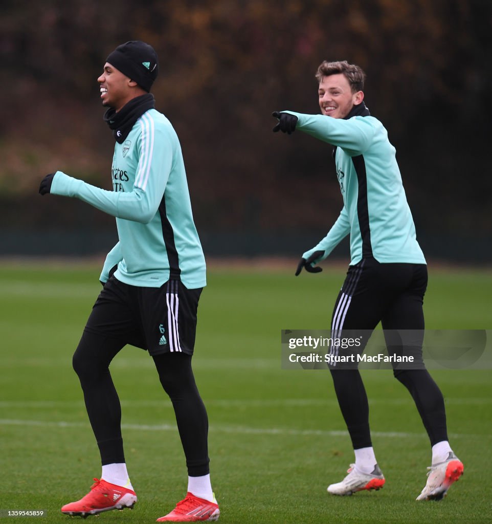 Arsenal Training Session