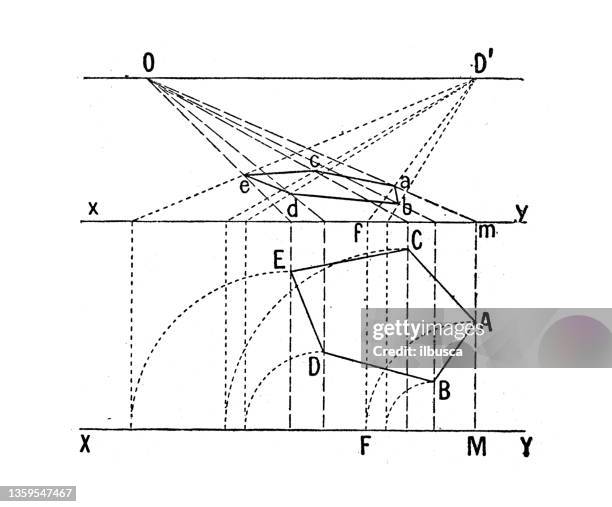 Geometry Math Problem Diagram 4,236 Mathematical Diagrams Stock Photos, High-Res Pictures, and Images ...