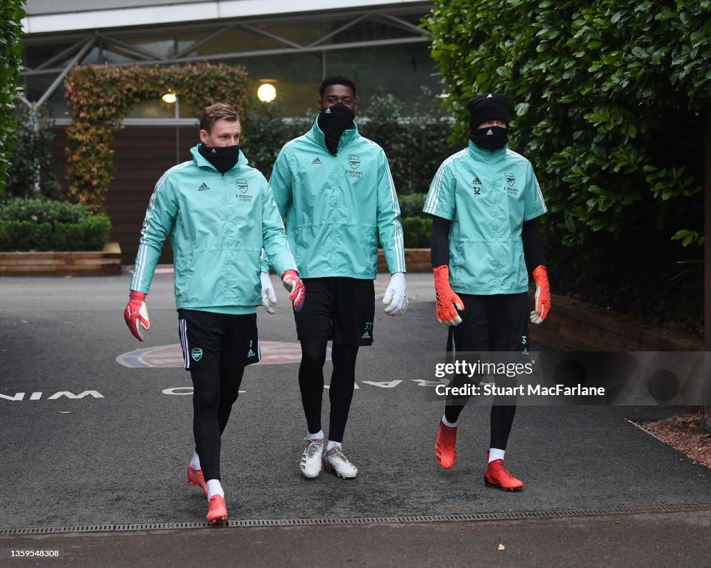 Arsenal Training Session