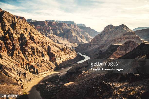 whitmore canyon overlook at sunset - southern utah stock pictures, royalty-free photos & images