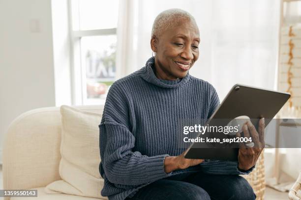 how to enjoy a free and clear retirement - telemedicine stock pictures, royalty-free photos & images