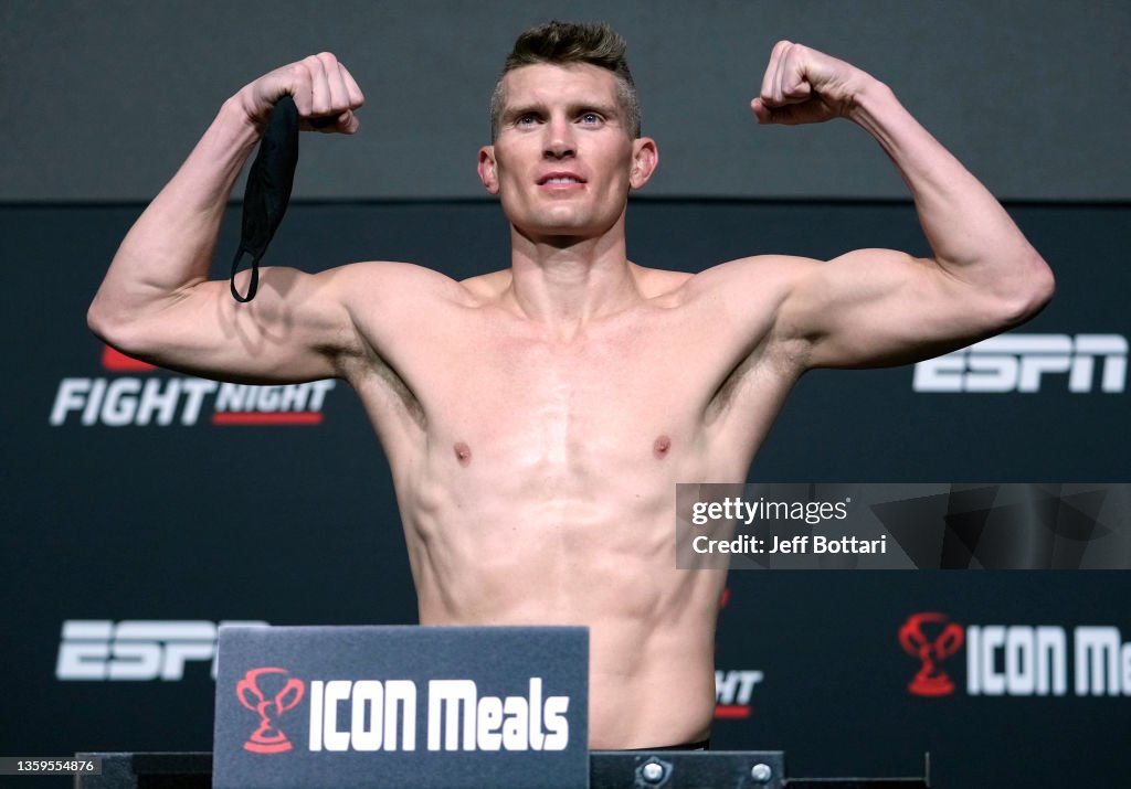 UFC Fight Night: Lewis v Daukaus Weigh-in