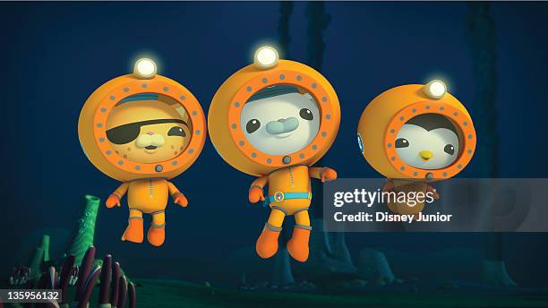 Octonauts," the BAFTA-nominated animated show for preschoolers, based on the popular children's book series of the same name, will make its U.S....