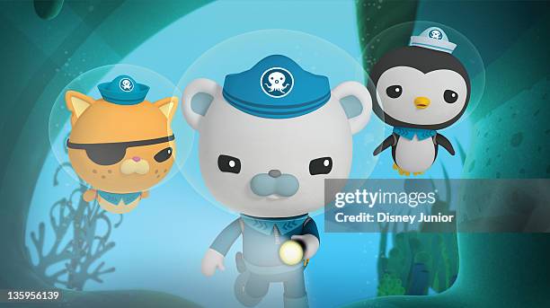 Octonauts," the BAFTA-nominated animated show for preschoolers, based on the popular children's book series of the same name, will make its U.S....