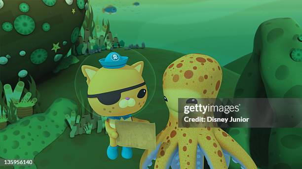 Octonauts," the BAFTA-nominated animated show for preschoolers, based on the popular children's book series of the same name, will make its U.S....