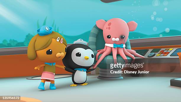 Octonauts," the BAFTA-nominated animated show for preschoolers, based on the popular children's book series of the same name, will make its U.S....