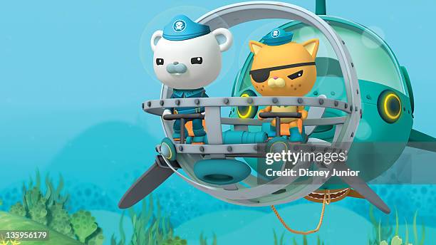 Octonauts," the BAFTA-nominated animated show for preschoolers, based on the popular children's book series of the same name, will make its U.S....