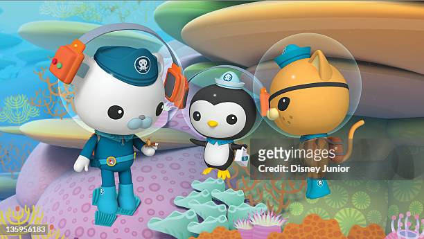 Octonauts," the BAFTA-nominated animated show for preschoolers, based on the popular children's book series of the same name, will make its U.S....