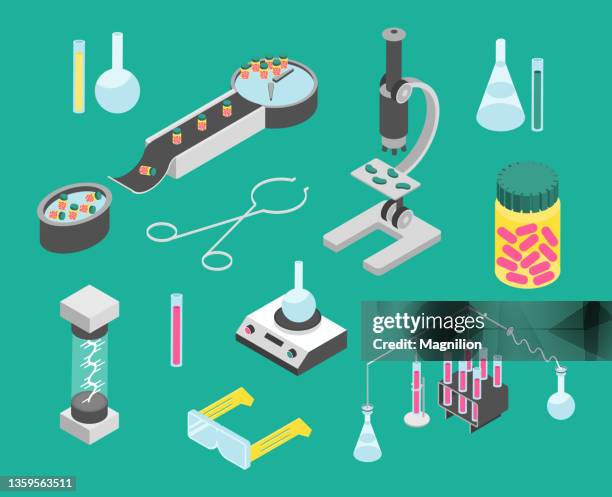 Isometric Lab Equipment Photos and Premium High Res Pictures - Getty Images