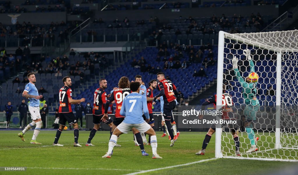 SS Lazio v Genoa CFC - Serie A