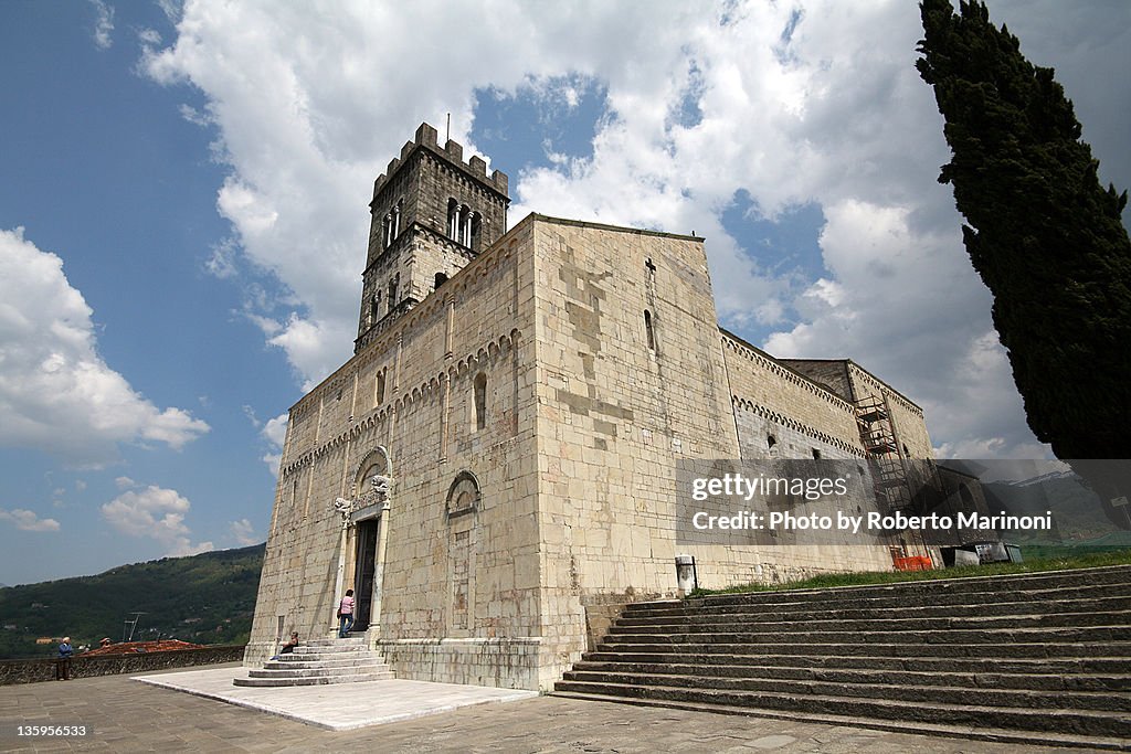 Barga cathedral