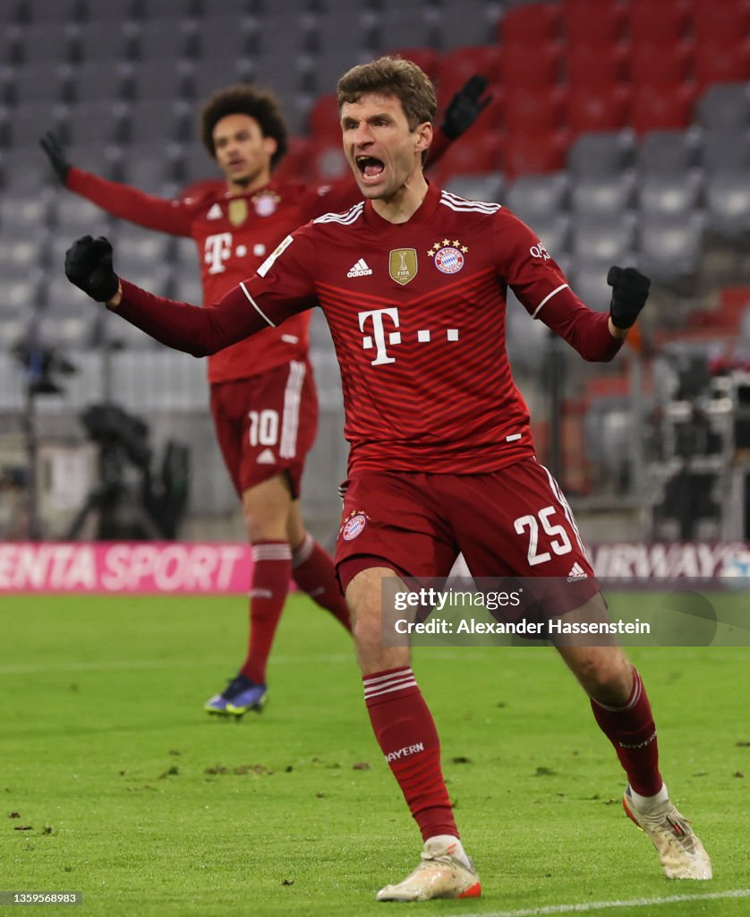 FC Bayern München v VfL Wolfsburg - Bundesliga