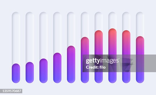 Bar Graph Pattern Fill Clipart