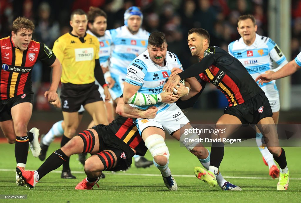 Gloucester Rugby v Benetton Rugby - EPCR Challenge Cup