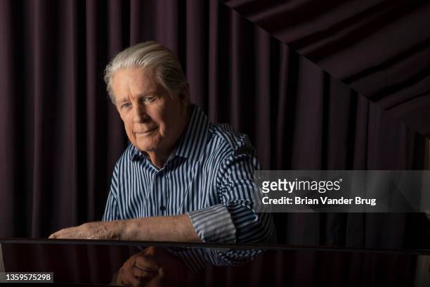 Musician Brian Wilson is photographed for Los Angeles Times on November 2, 2021 in Los Angeles, California. PUBLISHED IMAGE. CREDIT MUST READ: Brian...