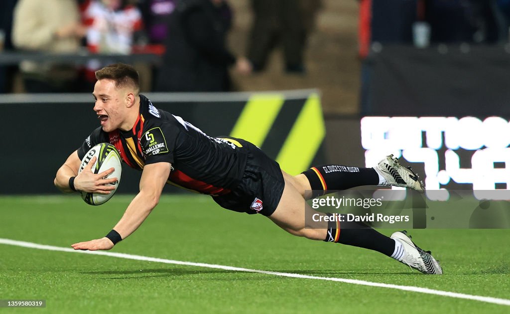 Gloucester Rugby v Benetton Rugby - EPCR Challenge Cup