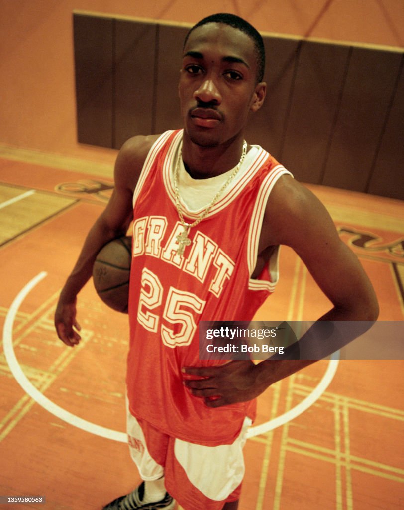 Gilbert Arenas Portrait Session