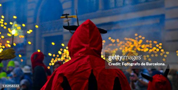 correfoc - correfoc stock pictures, royalty-free photos & images