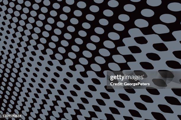 colorful half tone pattern background - gray marble background stock illustrations