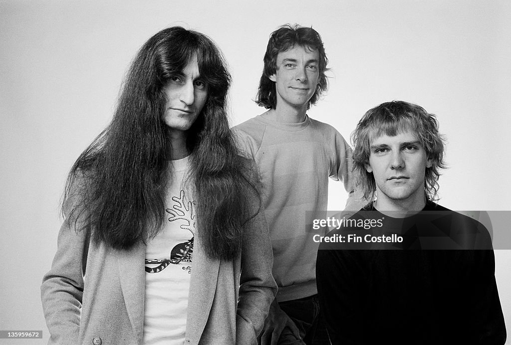Rush From Bassist Geddy Lee, drummer Neil Peart and guitarist Alex Lifeson from ...