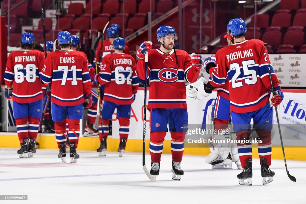 Philadelphia Flyers v Montreal Canadiens