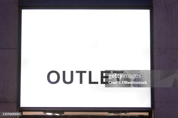 Outlet Lettering 348 European Power Outlets Stock Photos, High-Res Pictures, and Images ...