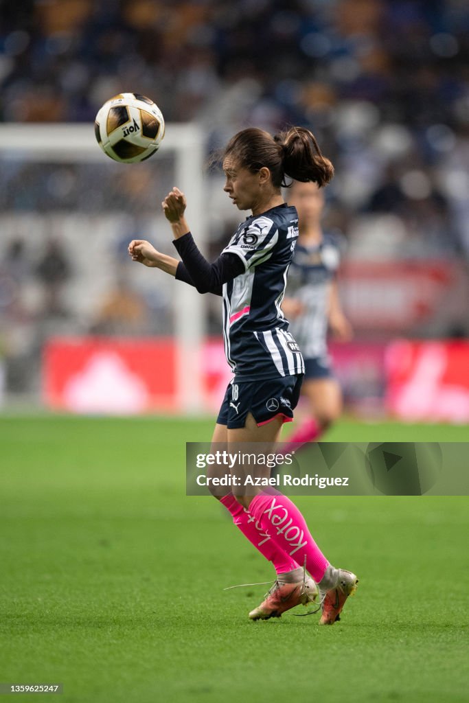 Monterrey v Tigres UANL - Final Torneo Grita Mexico A21 Liga MX Femenil