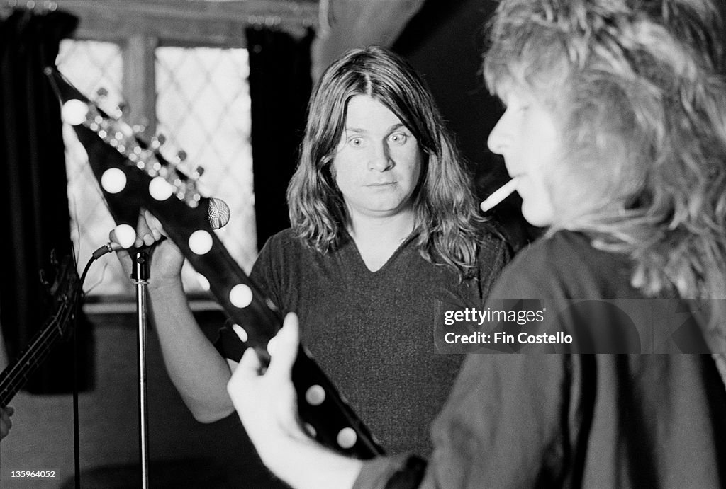 Blizzard Of Ozz Sessions