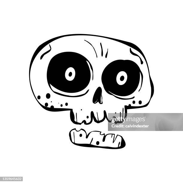 Human Skull Cartoon Drawing High-Res Vector Graphic - Getty Images Human Skull Cartoon Drawing High-Res Vector Graphic - Getty Images