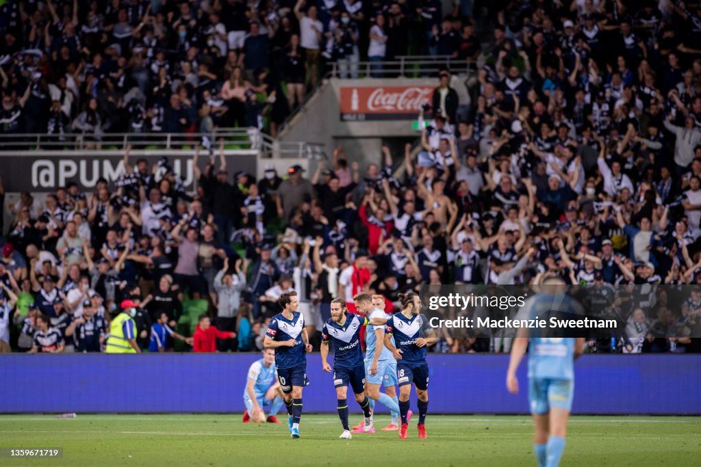 A-League Mens Rd 5 - Melbourne City FC  v Melbourne Victory